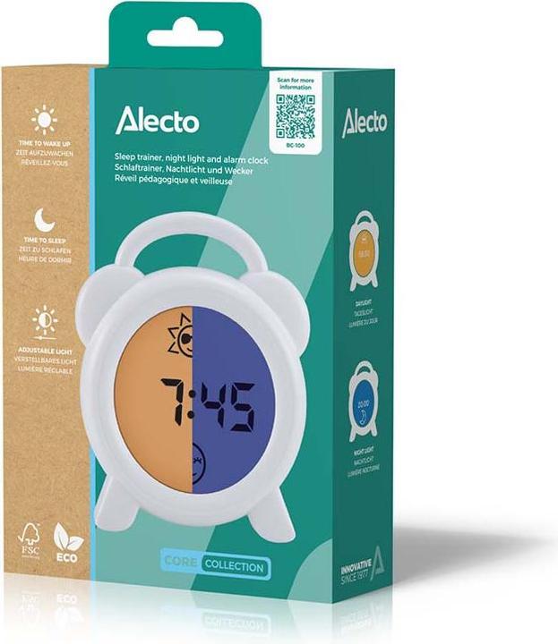 Immagine prodotto Alecto Sveglia con luce notturna BC-100