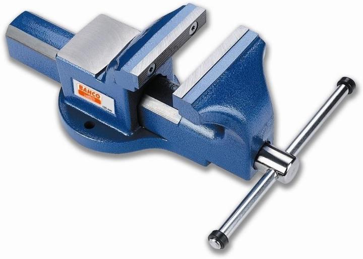 Produktbild Irimo Schraubstock mit Vierkant-Schlitten und austauschbaren Backen, für hohe Beanspruchungen, kompatibel (230 mm)