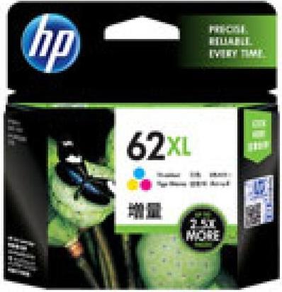 Produktbild HP 62xl (M, C, Y)