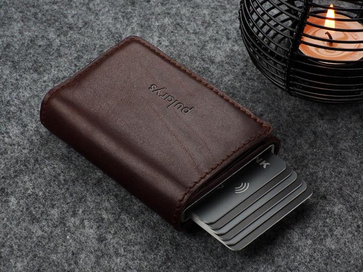 Actual product image Pularys Wallet BOSTO credit card holder