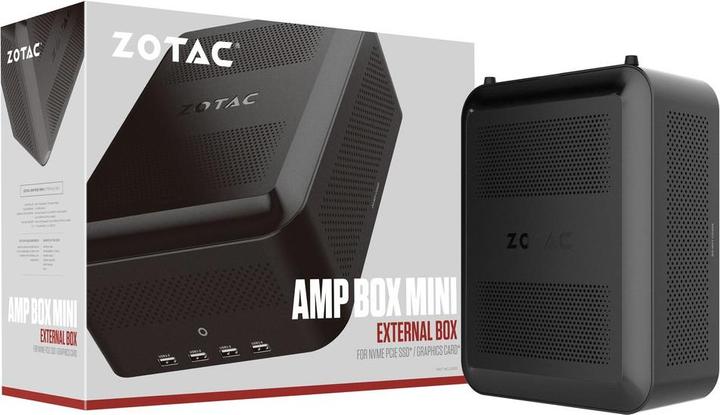 Actual product image Zotac AMP BOX Mini Thunderbolt 3 External
