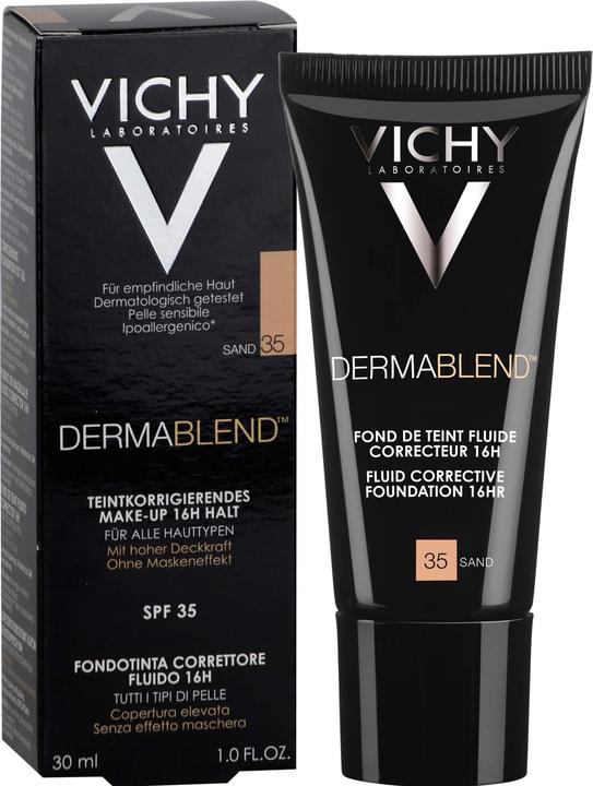 Actual product image Vichy Dermablend (35 Sand)