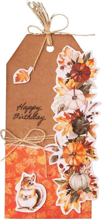 Produktbild art by marlene Unicolor Papierblock "Shades of Orange" 36 Blatt Essentials (170 g/m², 36x)