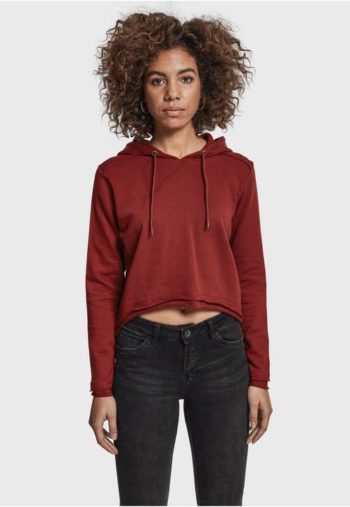 Produktbild Urban Classics Ladies Cropped Terry Hoody (L)