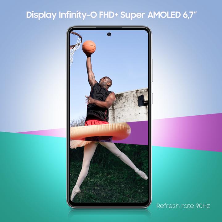 Produktbild Samsung Galaxy A72 EU (128 GB, Black, 6.70", Dual SIM, 4G)