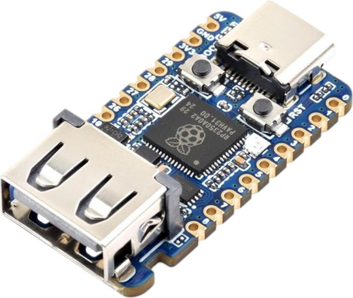 Produktbild WaveShare RP2350 Raspberry Pi Pico basierter MCU mit USB A