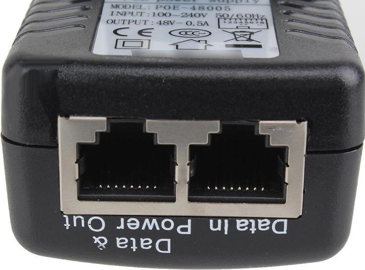 Actual product image Snom A5 PoE Injector (802.3af (PoE), 15.30 W)