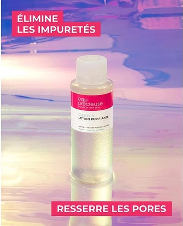 Image du produit Eau Précieuse Lotion purifiante Clearskin 375ml (Tonique visage, 375 ml)