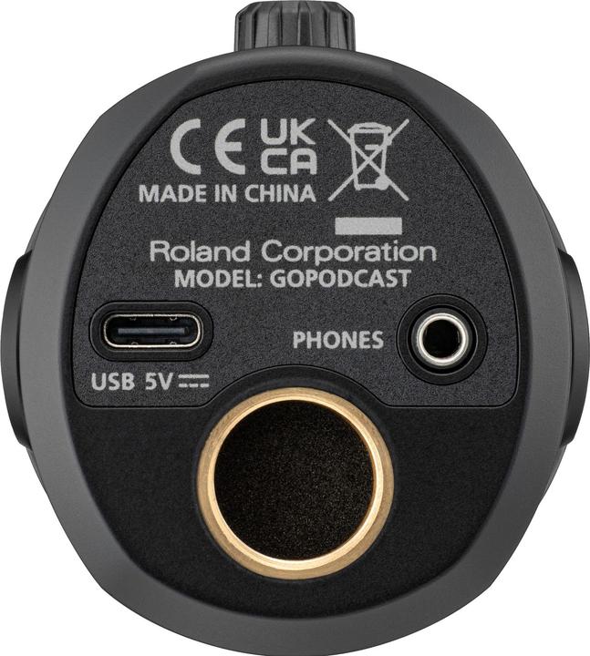 Immagine prodotto Roland Go:Podcast USB