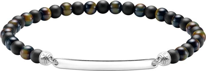 Immagine prodotto Thomas Sabo Bracciale con perline incidibili (21 cm, Argento 925)