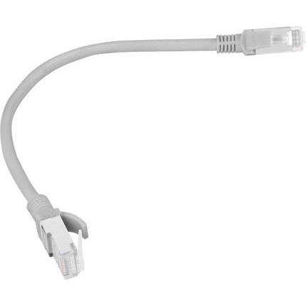 Lanberg Netzwerkkabel (U/UTP, CAT6, 0.25 m), Netzwerkkabel