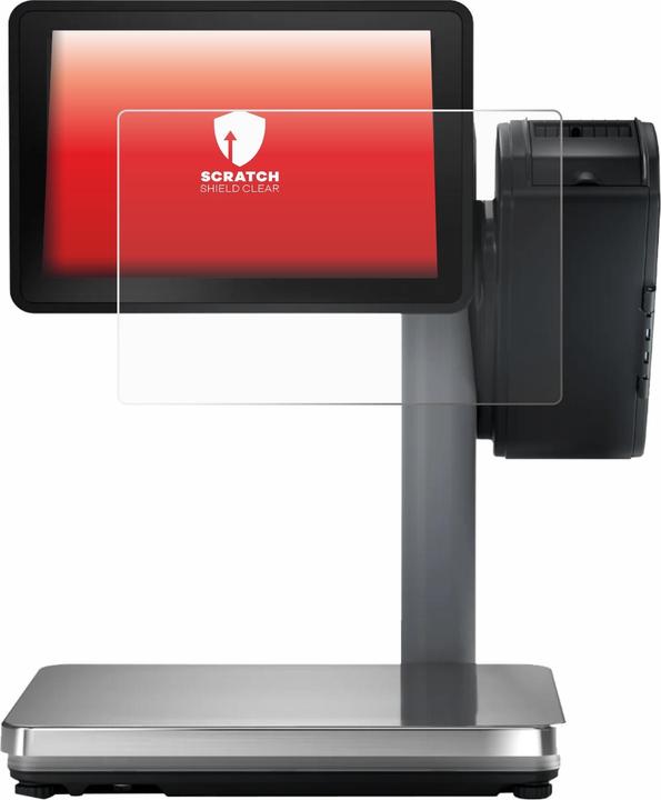 Produktbild upscreen Schutzfolie für Bizerba Q1 expert 800 12.1" Displayschutz Displayschutzfolie Folie Klar Transparent