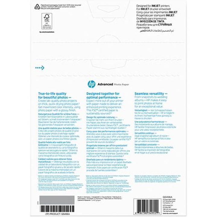Image du produit HP Q5456a (250 g/m², A4, 25 x)