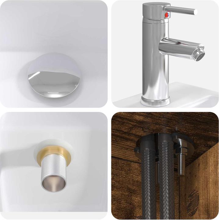 Produktbild vidaXL Badezimmermöbel-Set