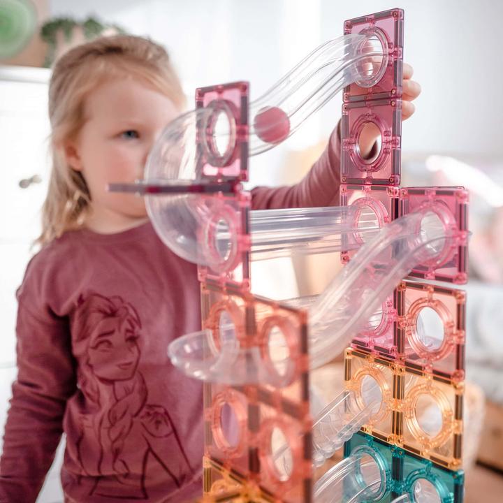 Produktbild Connetix Kugelbahn - Magnetische Bausteine
