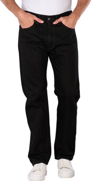 Actual product image Levis 505 jeans black/black (zip) (W32/L32)