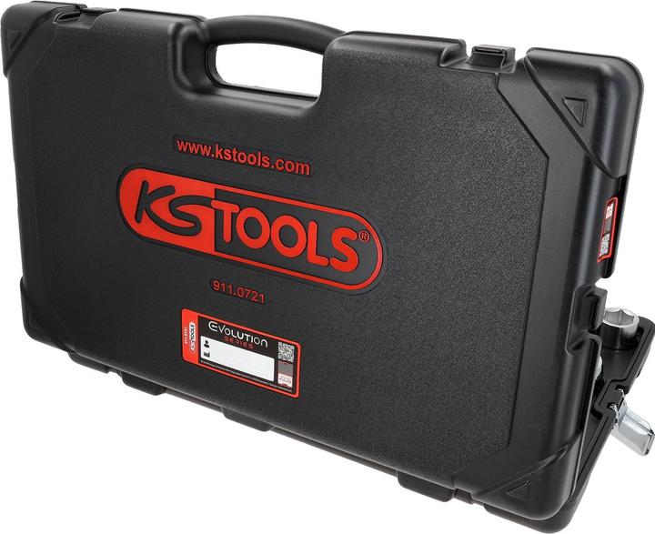 Actual product image KS Tools Socket spanner set (19 mm, 21 mm, 22 mm, 23 mm, 24 mm, 26 mm, 27 mm, 29 mm, 30 mm, 32 mm, 35 mm, 36 mm, 38 mm, 41 mm, 46 mm, 50 mm)