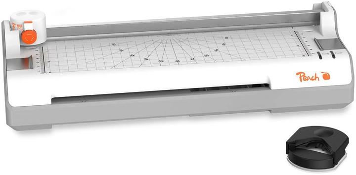 Actual product image Peach Laminator + roll cutter A4 125 µm (125 µm, A4)