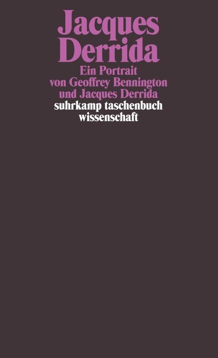 Produktbild Jacques Derrida (Deutsch, Jacques Derrida, 2005)