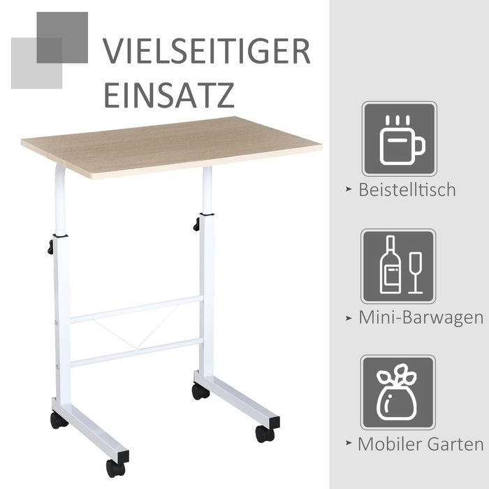 Produktbild Swisshandel24 Beistelltisch (60 x 40 x 78 cm)