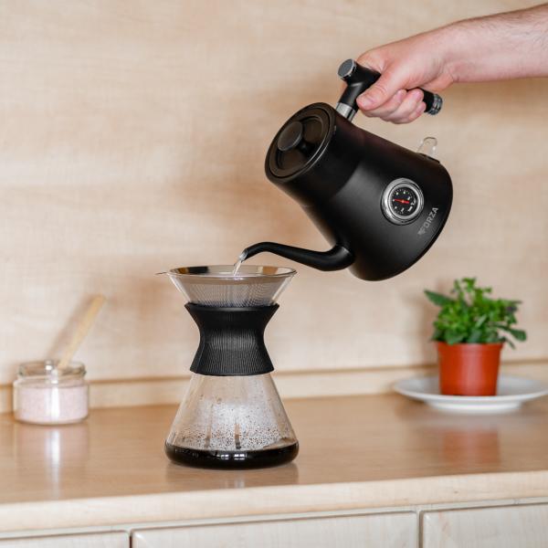 Immagine prodotto ECG Forza 5000 Pour over Nero (0.80 l)