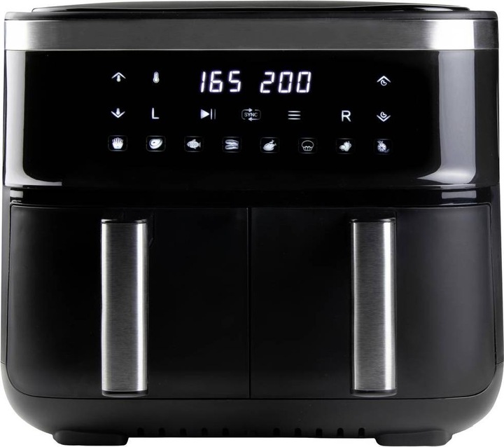 Image du produit Domo DO537FR Friteuse Protection contre la surchauffe, fonction minuterie, avec écran, revêtement