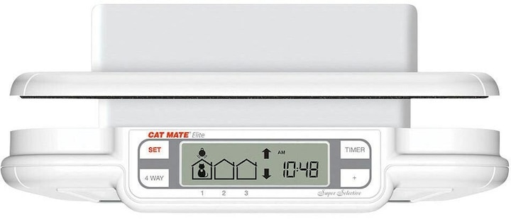 Productafbeelding Cat Mate Elite (Microchip kattenluikje)