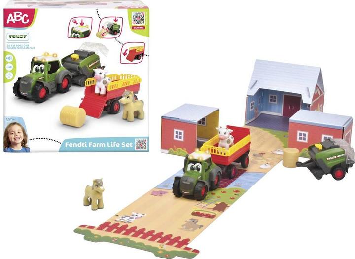 Actual product image Dickie ABC Fendti Farm Life Set