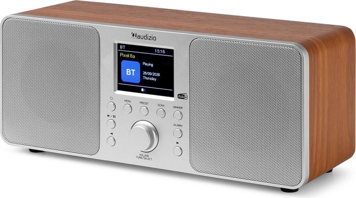 Produktbild Audizio DAB+ Radio Genua (FM, DAB+, Bluetooth)