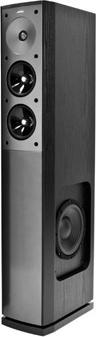 Produktbild Jamo S 608 HCS 3, 5.0 Lautsprechersystem, Black Ash