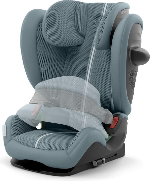 Actual product image Cybex Pallas G3 Plus (Child seat, ECE R129/i-Size Standard)