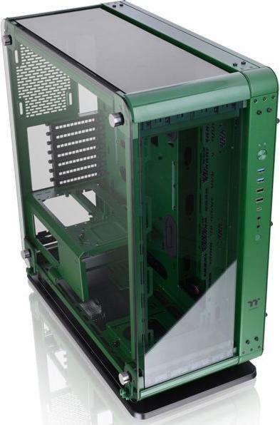 Actual product image Thermaltake Tt Core P6 TG Racing Green ATX CA-1V2-00MCWN-00 (ATX)