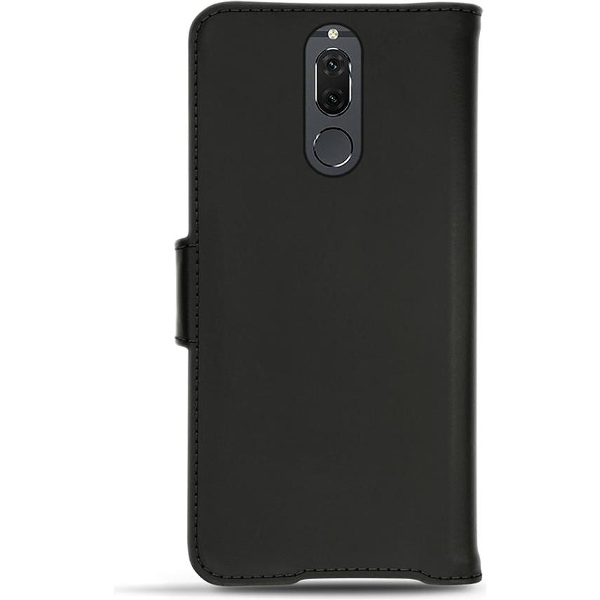 Noreve Lederschutzhülle Wallet (Huawei Mate 10 Lite), Smartphone Hülle, Violett