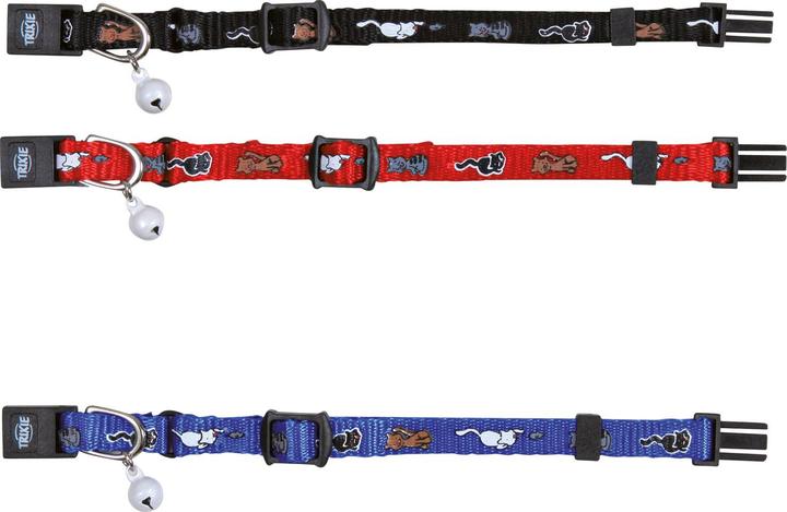 Produktbild Trixie Kätzchen-Halsband mit Katzenmotiv (Katze)