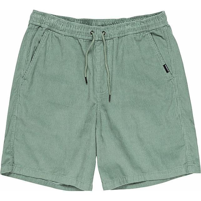 Quiksilver, Herren, Outdoorhose, Taxer Cord WS (L), Grün, L