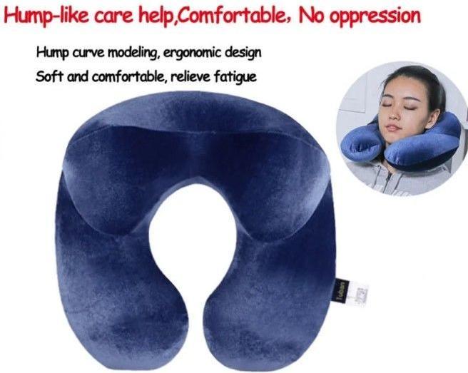 Immagine prodotto MU Classic Cuscino gonfiabile per il collo Serie Miami (Cuscino per testa e collo)