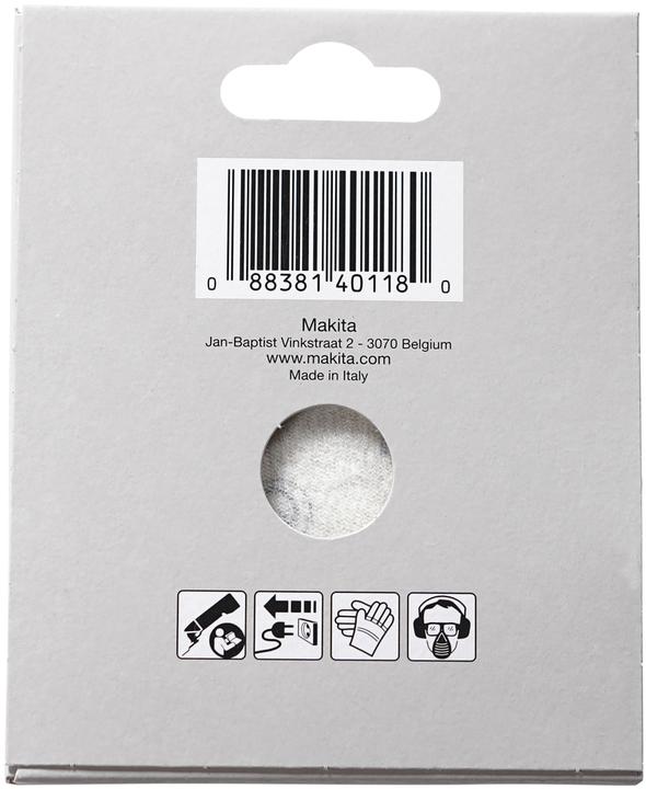 Actual product image Makita Delta sanding pap. Colour K320 (320)