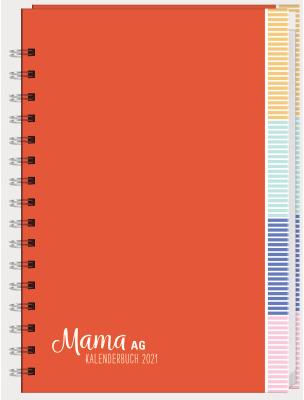Produktbild Heye Familienagenda Mama AG A6 840176951 DE,11,5 X 16,3cm,2021 (A6, Harter Einband, Deutsch)