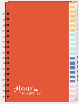 Produktbild Heye Familienagenda Mama AG A6 840176951 DE,11,5 X 16,3cm,2021 (A6, Harter Einband, Deutsch)