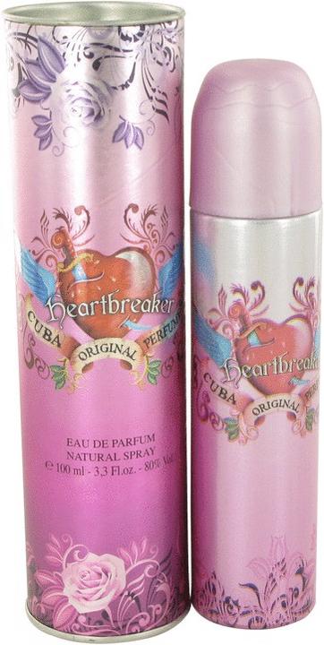 Actual product image Fragluxe Cuba Heartbreaker by Eau de Parfum Spray 100 ml (Eau de parfum, 100 ml)