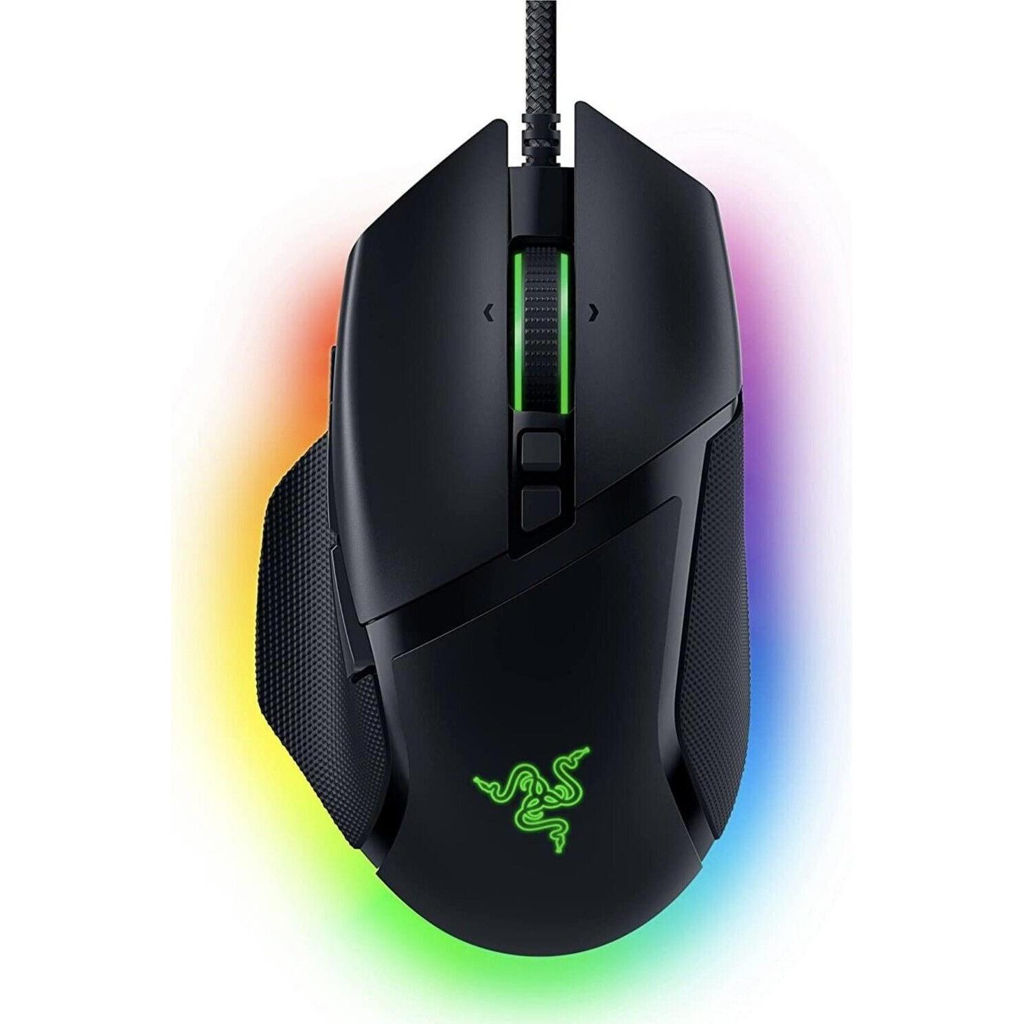 Razer Basilisk V3 Wired Gaming Mouse (Kabelgebunden), Maus, Schwarz