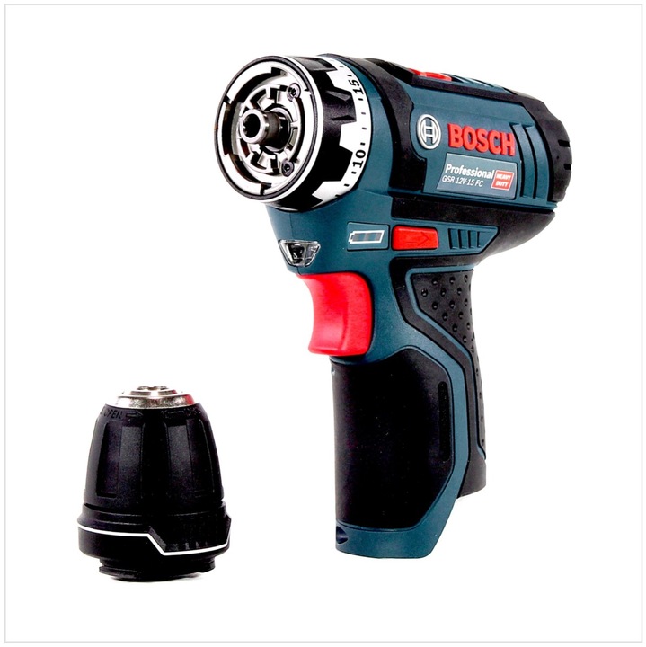 Productafbeelding Bosch Professional Gsr 12v-15 Fc (Oplaadbare batterij)