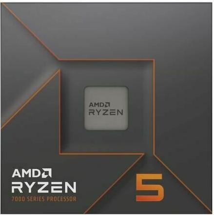 Actual product image AMD Ryzen 5 7600X (AM5, 4.70 GHz, 6 -Core)