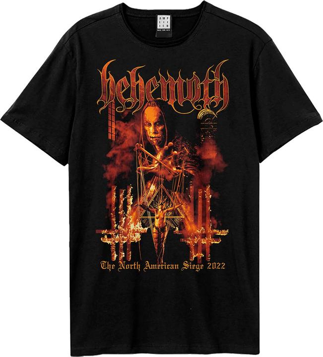 Immagine prodotto Amplified Puppet Master Maglietta Behemoth Adulto Unisex (M)