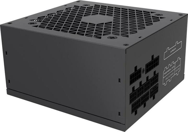 Produktbild Gembird CCC-PSUGOLD-750W Netzteil Fornax Power 750W aktiv PFC 12cm Lüfter 80+Gold (750 W)