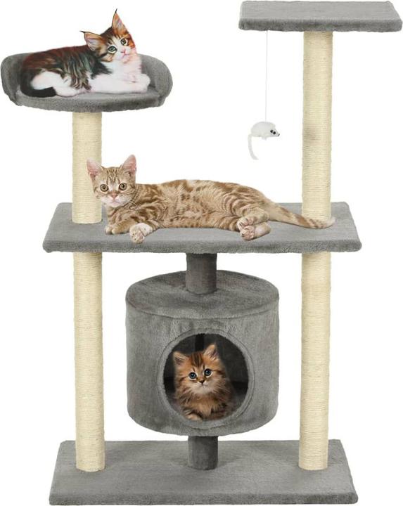 Produktbild vidaXL Kratzbaum (95 cm, Grau)