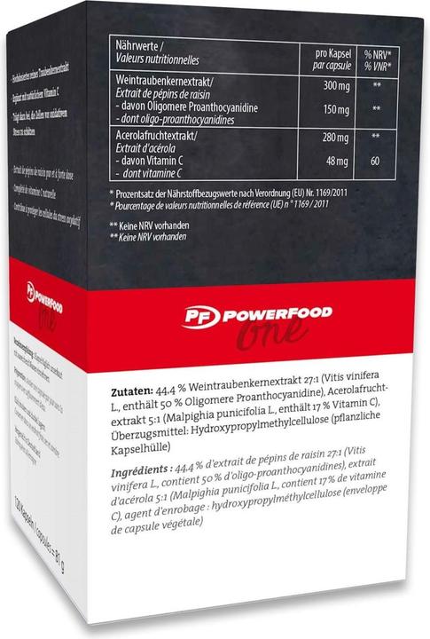 Actual product image Powerfood Opc (120 Piece, Capsules, 585 g)