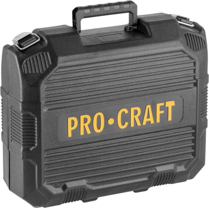 Produktbild Procraft PWA36-1B-C Akku Schlagschrauber 20 V 850 Nm 1/2" Brushless + 1x Akku 4,0 Ah + Ladegerät +