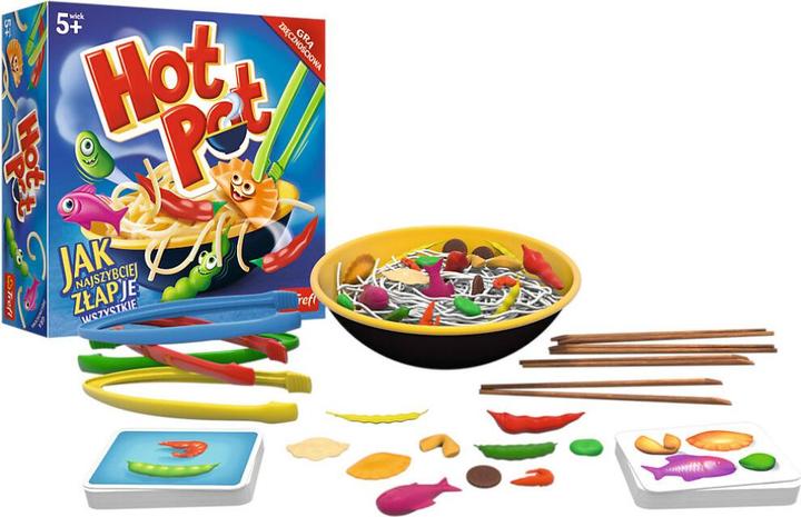 Produktbild Trefl 01898 Hot Pot