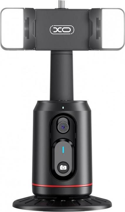 xO holder stand 360 SS16 face tracking with light black (Smartphone)
